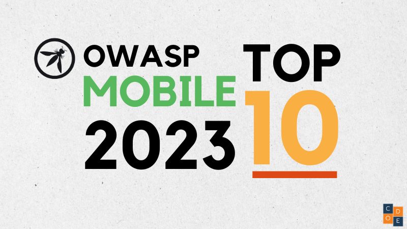OWASP Mobile Top 10 2023