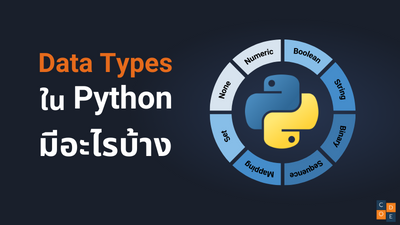 Data Types ใน python มีอะไรบ้าง